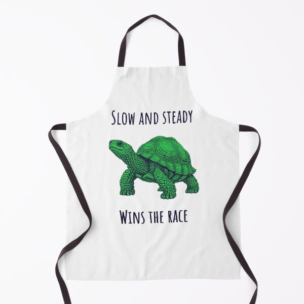 Item preview, Slow And Steady Wins The Race - Turtle Animales designed and sold by Wildom.