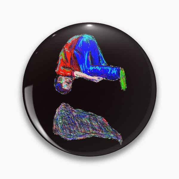 Item preview, A somersault in the air designed and sold by SHARON NAKAR.