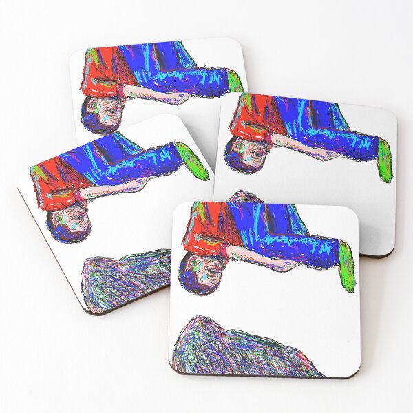Item preview, A somersault in the air designed and sold by SHARON NAKAR.