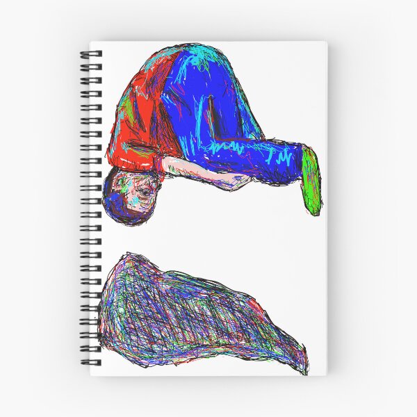 Item preview, A somersault in the air designed and sold by SHARON NAKAR.
