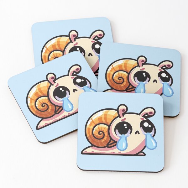 Item preview,  Sad Snail : A Slow and Sombre Scene designed and sold by MOONE FLOWER.