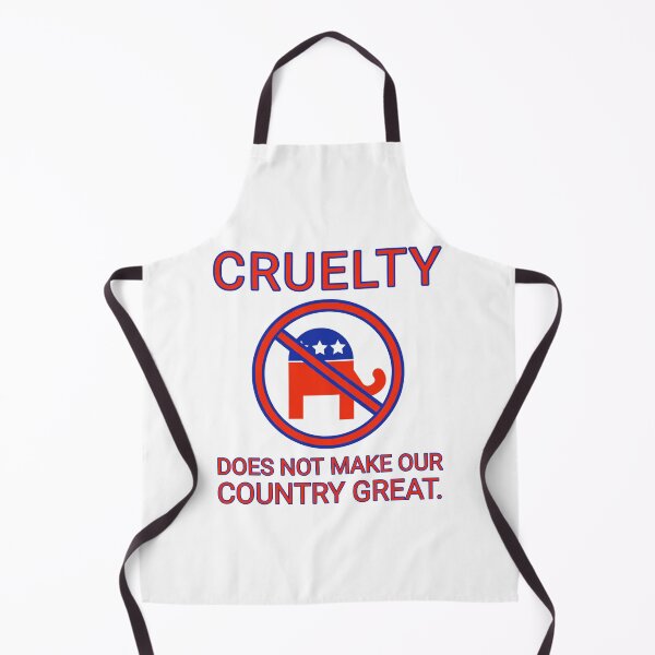 Item preview, Cruelty does not make our country great. designed and sold by Rachel the Artist .