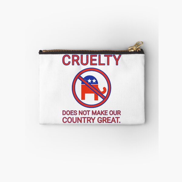 Item preview, Cruelty does not make our country great. designed and sold by Rachel the Artist .