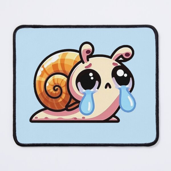 Item preview, Sad Snail : A Slow and Sombre Scene designed and sold by MOONE FLOWER.