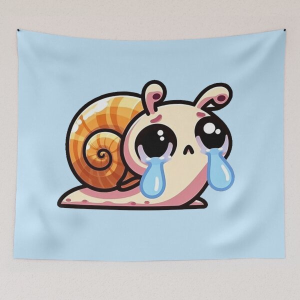 Item preview,  Sad Snail : A Slow and Sombre Scene designed and sold by MOONE FLOWER.