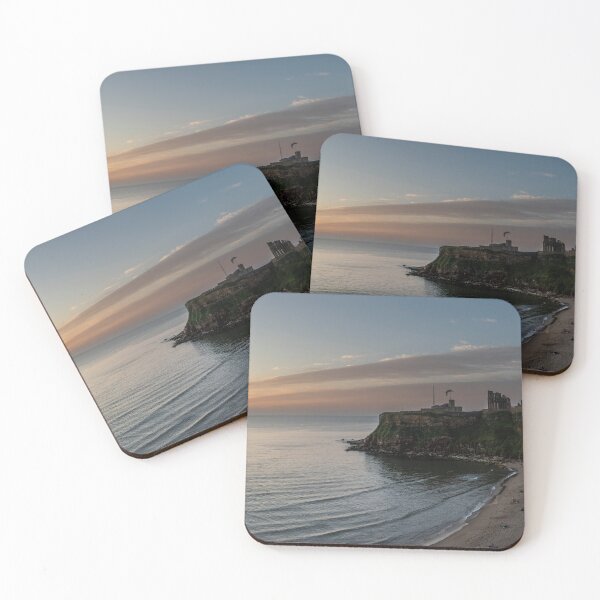Item preview, Sunrise at Tynemouth Priory Castle designed and sold by David Patterson.