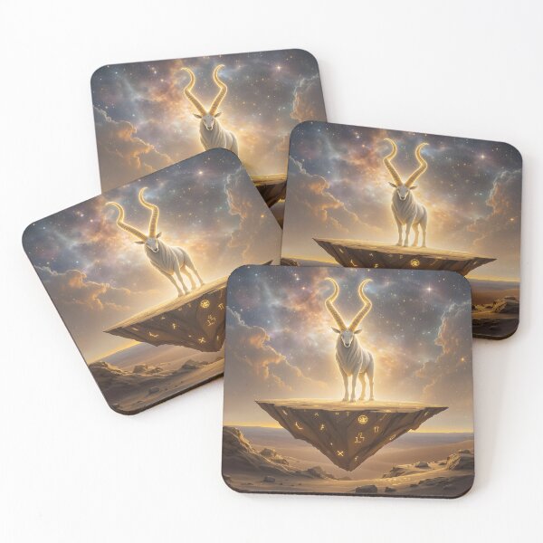 Item preview, Celestial Addax designed and sold by HabitableMoons.
