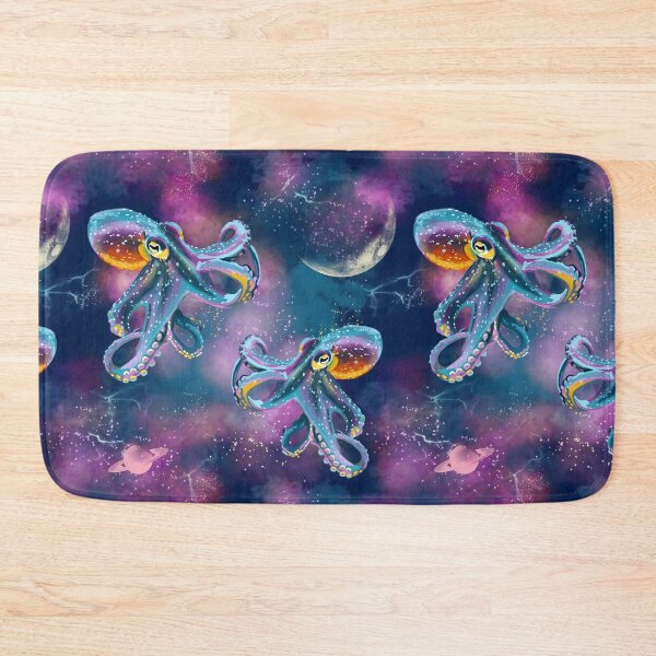 Item preview, Colorful Octopus Illustration in the Sky - Artwork designed and sold by Pandositive.