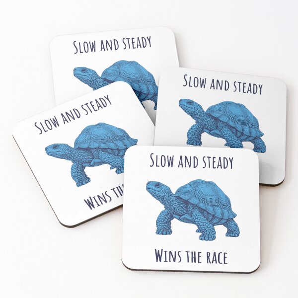 Item preview, Slow And Steady Wins The Race - Turtle Animales designed and sold by Wildom.