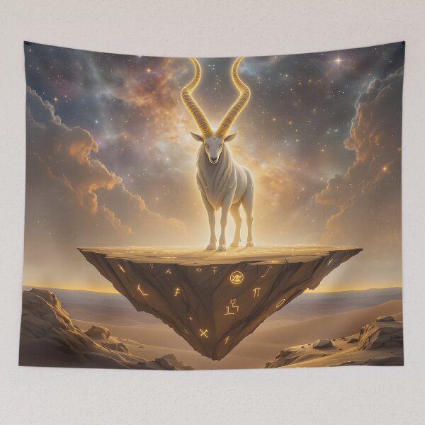 Item preview, Celestial Addax designed and sold by HabitableMoons.