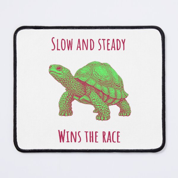 Item preview, Slow And Steady Wins The Race - Turtle Animales designed and sold by Wildom.
