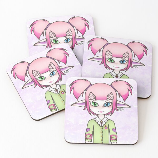 Item preview, Cupcake Elf Girl | Frostelle Zelfs designed and sold by digidoodles.