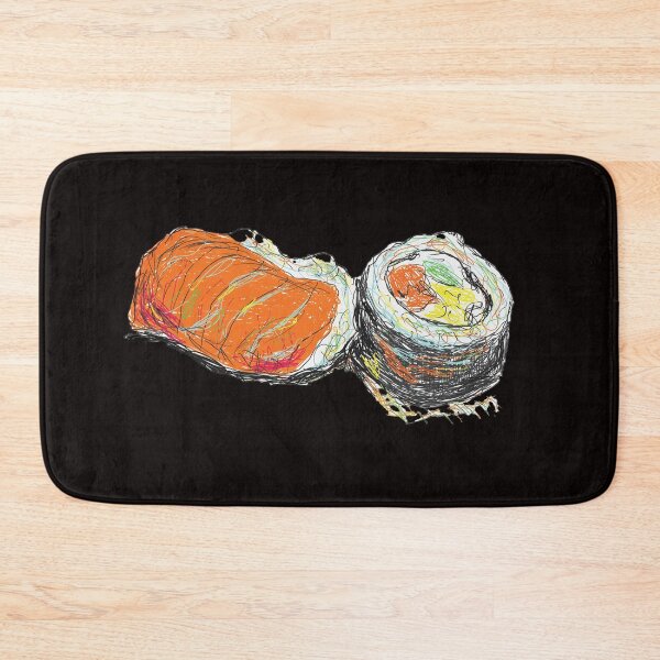 Item preview, Sushi as a favorite food artwork designed and sold by SHARON NAKAR.