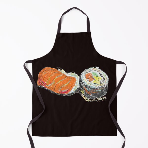 Item preview, Sushi as a favorite food artwork designed and sold by SHARON NAKAR.
