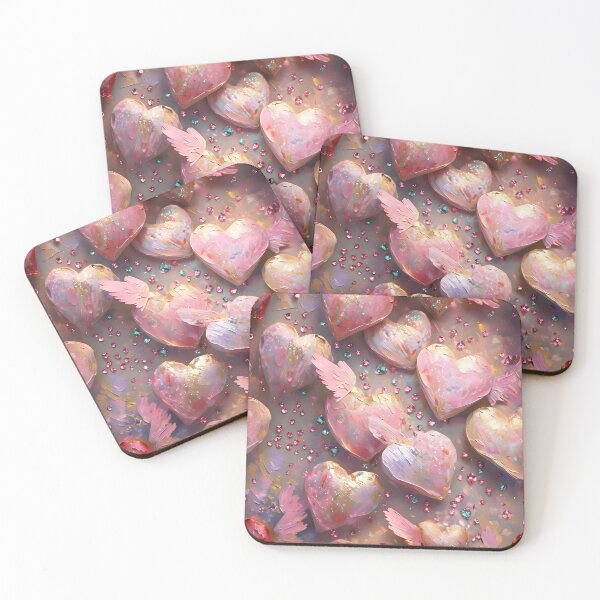 Item preview, Winged Hearts designed and sold by Sherri Jean McCulloch.