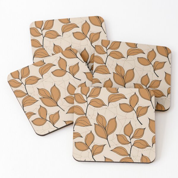 Item preview, Leafy pattern designed and sold by Haji  Kamora.