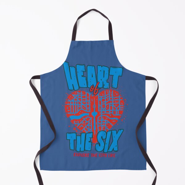 Item preview, Heart of The Six designed and sold by SavvyEarth.