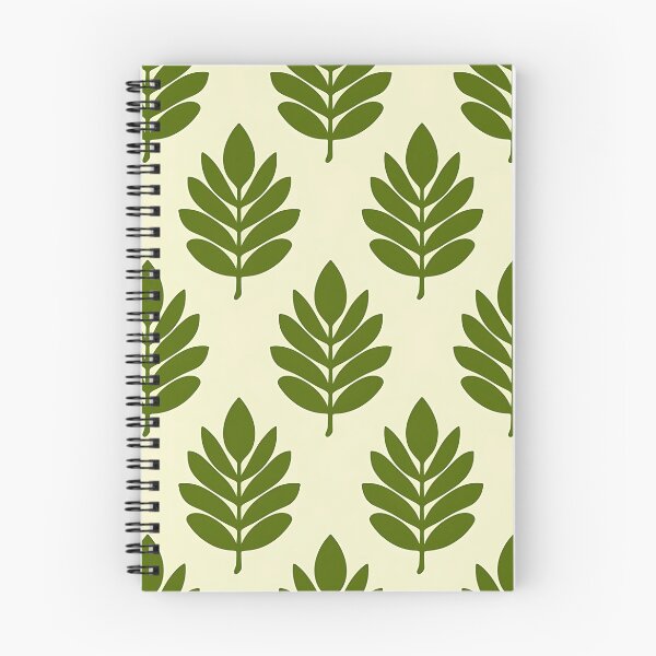Item preview, Leafy pattern designed and sold by Haji  Kamora.