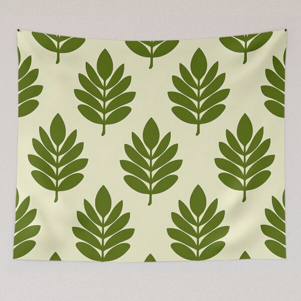 Item preview, Leafy pattern designed and sold by Haji  Kamora.