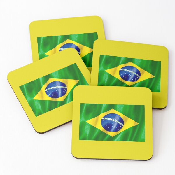 Item preview, Brazilian Flag variation#1 designed and sold by Helios Be. Lavsh.