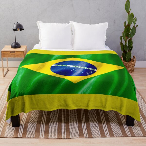 Item preview, Brazilian Flag variation#1 designed and sold by Helios Be. Lavsh.