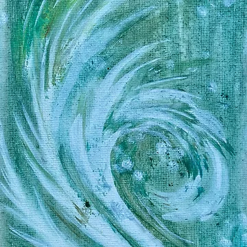 Artwork thumbnail, Abstract Wave by MatrixTattoo