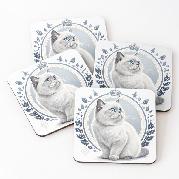 Item preview, British Shorthair Cat designed and sold by ArtOfNunus.