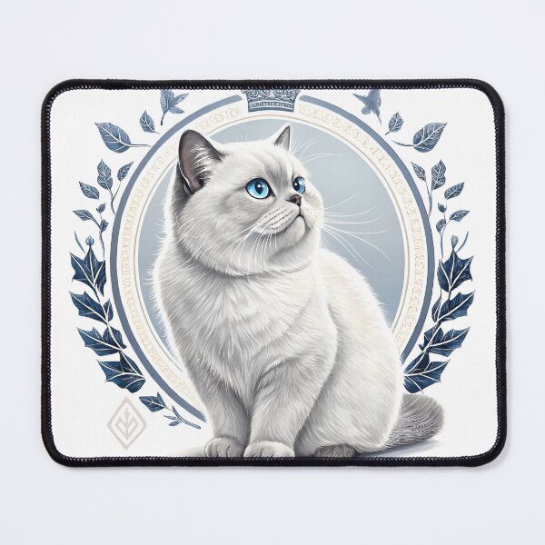 Item preview, British Shorthair Cat designed and sold by ArtOfNunus.