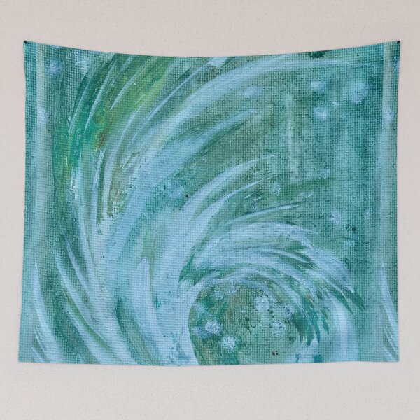 Item preview, Abstract Wave designed and sold by MatrixTattoo.
