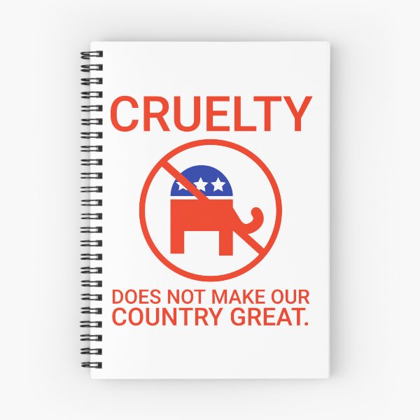 Item preview, Cruelty does not make our country great. designed and sold by Rachel the Artist .