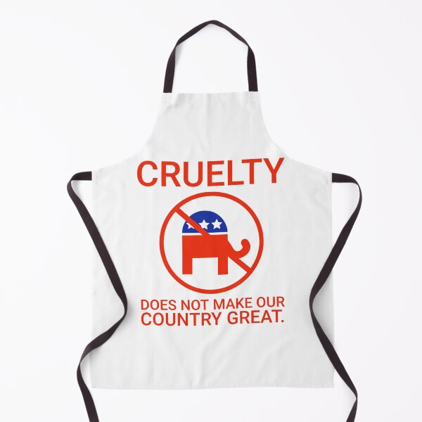Item preview, Cruelty does not make our country great. designed and sold by Rachel the Artist .