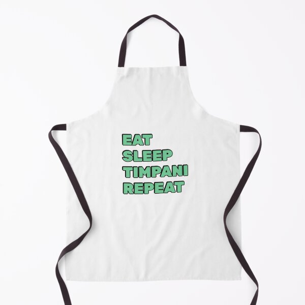 Item preview, Eat Sleep Timpani Repeat Timpani Player designed and sold by Inspirationmotivation.