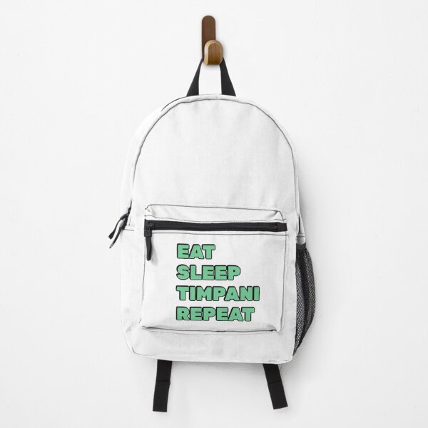 Item preview, Eat Sleep Timpani Repeat Timpani Player designed and sold by Inspirationmotivation.