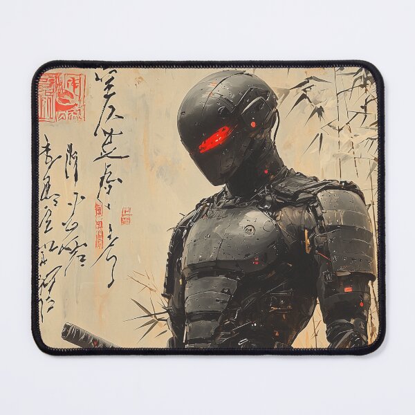 Item preview, cyberpunk samurai designed and sold by NickLivin.