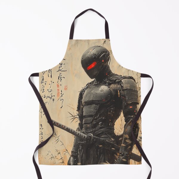 Item preview, cyberpunk samurai designed and sold by NickLivin.