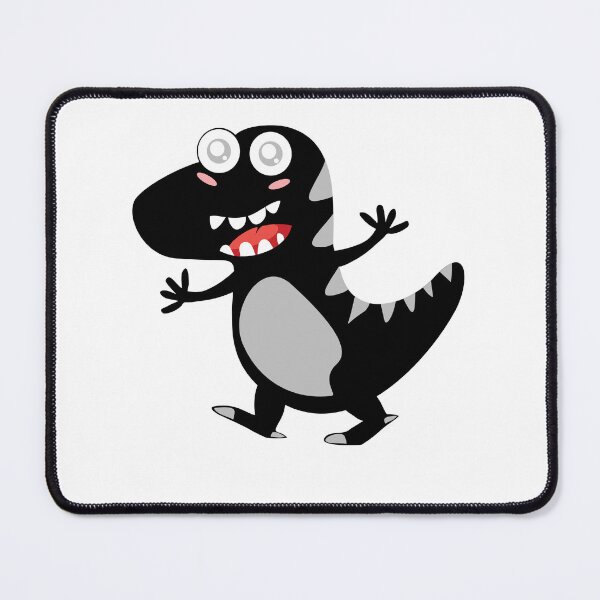 Item preview, Cute Spiky Monster with a Big Smile designed and sold by OwOlet.