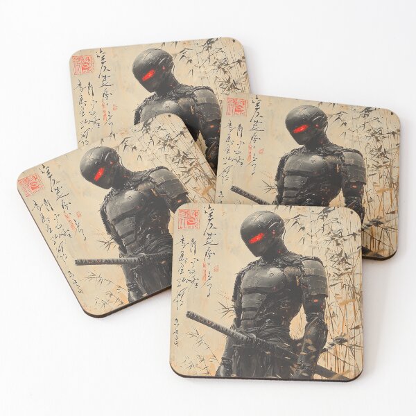 Item preview, cyberpunk samurai designed and sold by NickLivin.