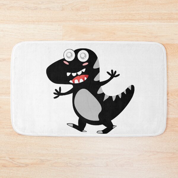 Item preview, Cute Spiky Monster with a Big Smile designed and sold by OwOlet.