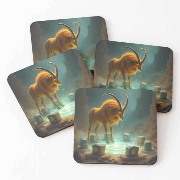 Item preview, Golden Goat at Runic Pool designed and sold by HabitableMoons.