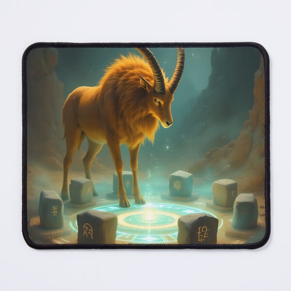 Item preview, Golden Goat at Runic Pool designed and sold by HabitableMoons.