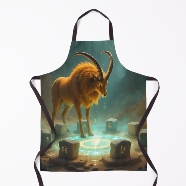 Item preview, Golden Goat at Runic Pool designed and sold by HabitableMoons.