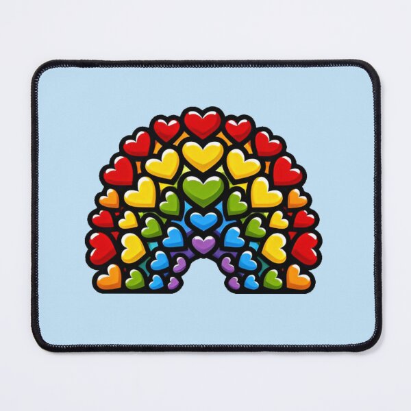 Item preview, Rainbow of Hearts: A Colorful and Joyful designed and sold by MOONE FLOWER.