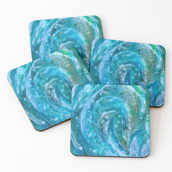 Item preview, Abstract Wave designed and sold by MatrixTattoo.