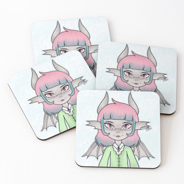 Item preview, Gargoyle Girl | Rochelle Goyle designed and sold by digidoodles.