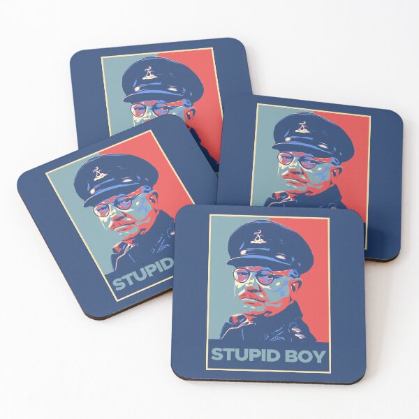 Item preview, Captain Mainwaring - Dad's Army designed and sold by curseofkazar.