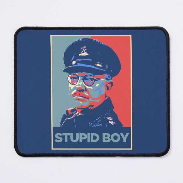 Item preview, Captain Mainwaring - Dad's Army designed and sold by curseofkazar.
