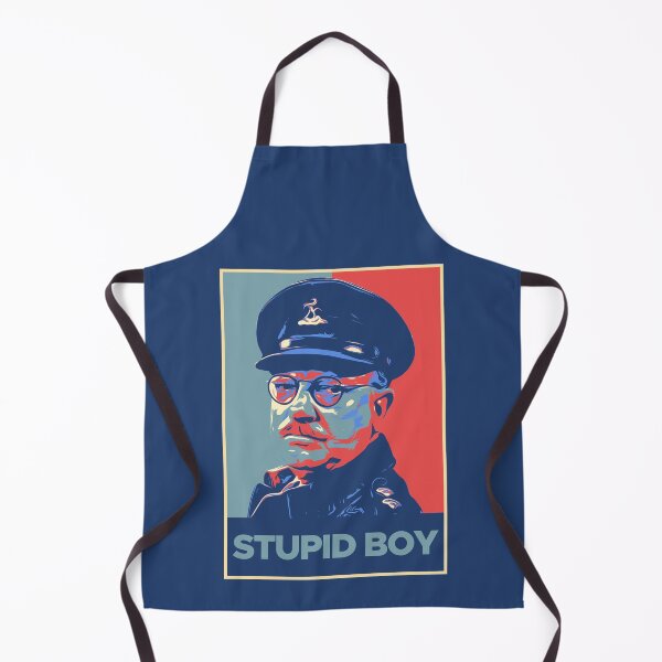 Item preview, Captain Mainwaring - Dad's Army designed and sold by curseofkazar.