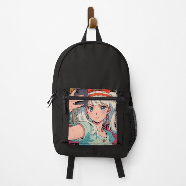 Item preview, Cute girl selfie Anime Retro 80s designed and sold by 1998Tienda.