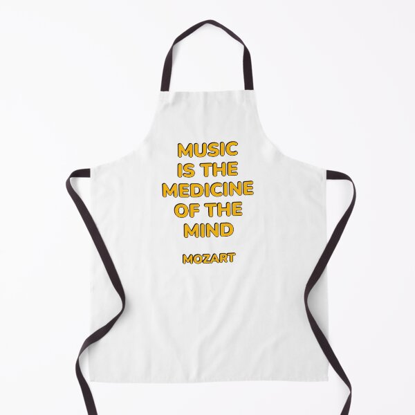 Item preview, Mozart Quotes - Music is the medicine of the mind designed and sold by Inspirationmotivation.