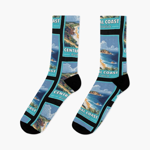 Item preview, Central Coast in New South Wales Australia Art Travel Skyline designed and sold by MaateoDesign.